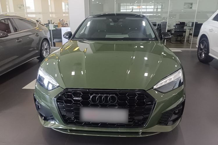 Used Audi A5 2021 Sportback 40 TFSI quattro Luxury Dynamic Model Front