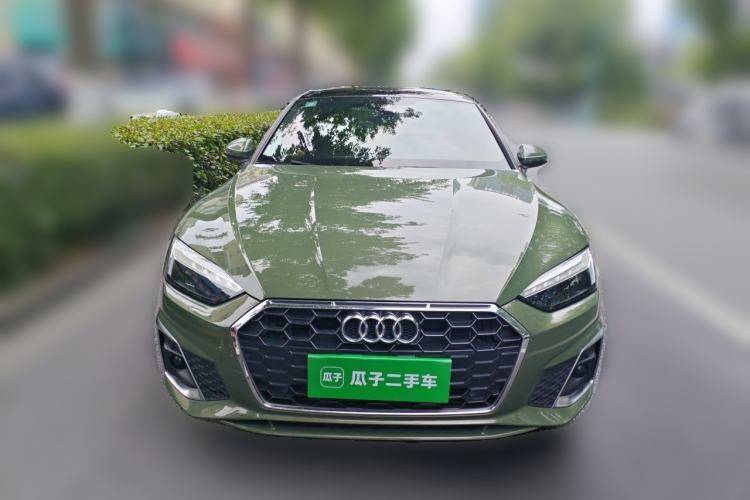 Used Audi A5 2021 Sportback 40 TFSI Stylish and Elegant Model Front