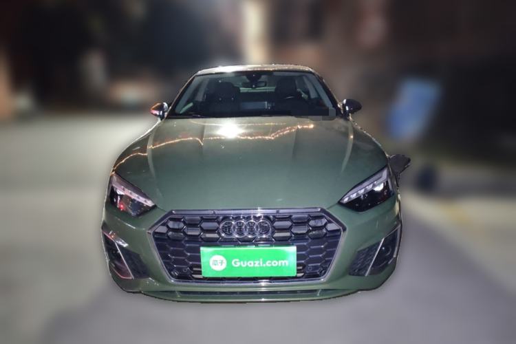 Used Audi A5 2021 Coupe 40 TFSI Fashionable and Dynamic Model Front