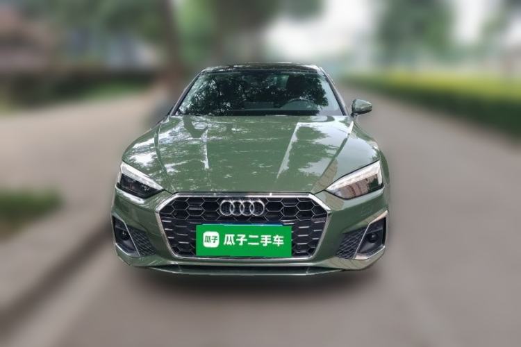 Used Audi A5 2021 Sportback 40 TFSI quattro Luxury Prestige Edition Front