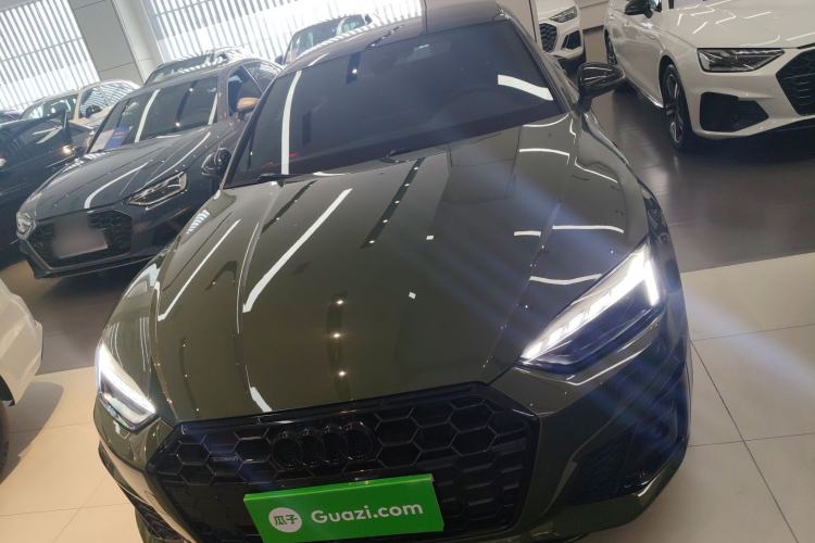 Used Audi A5 2021 Sportback 40 TFSI quattro Luxury Dynamic Model Front