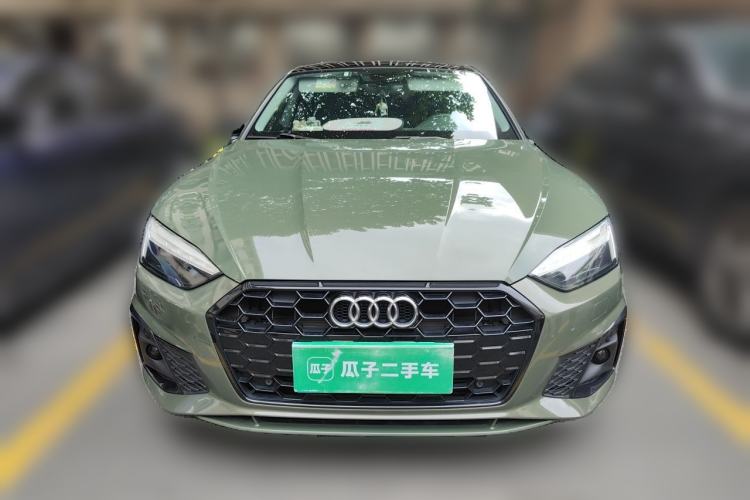 Used Audi A5 2021 Sportback 40 TFSI Stylish and Elegant Model Front