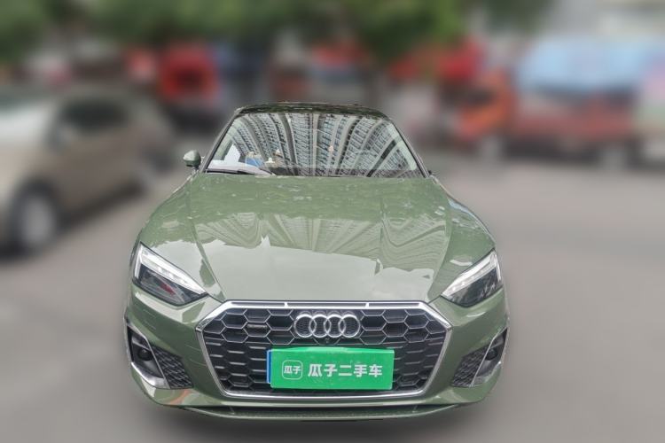 Used Audi A5 2021 Sportback 40 TFSI quattro Luxury Dynamic Model Front