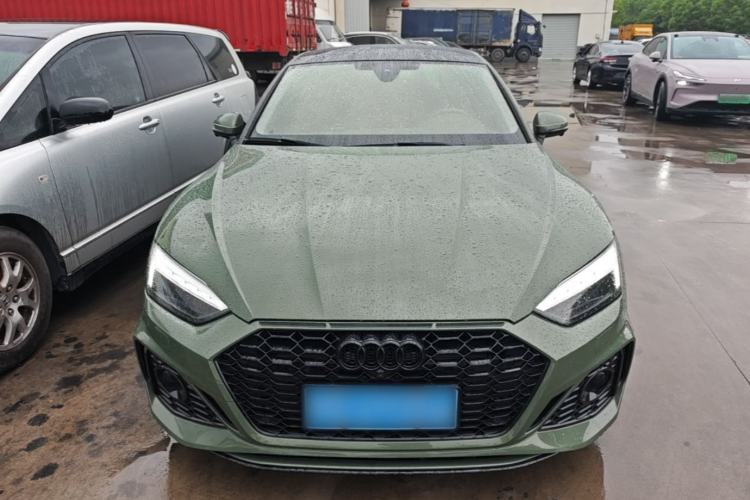 Used Audi A5 2021 Sportback 40 TFSI Fashionable and Dynamic Model Front