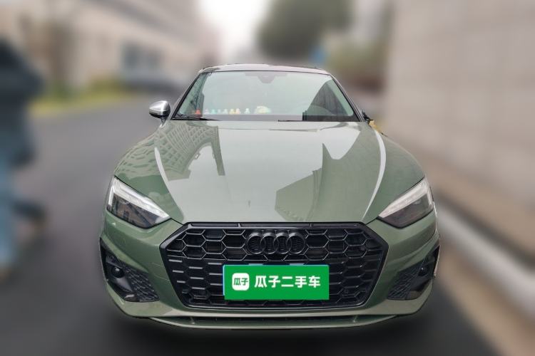 Used Audi A5 2021 Sportback 40 TFSI Stylish and Elegant Model Front