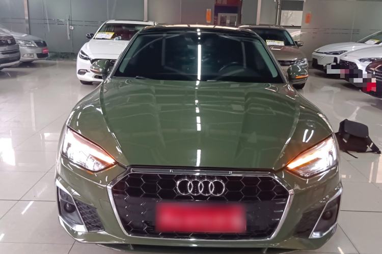 Used Audi A5 2021 Sportback 40 TFSI Fashionable and Dynamic Model Front