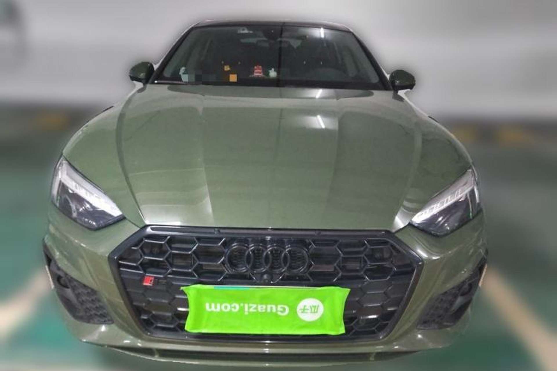 Used Audi A5 2021 Sportback 40 TFSI Stylish and Elegant Model Front