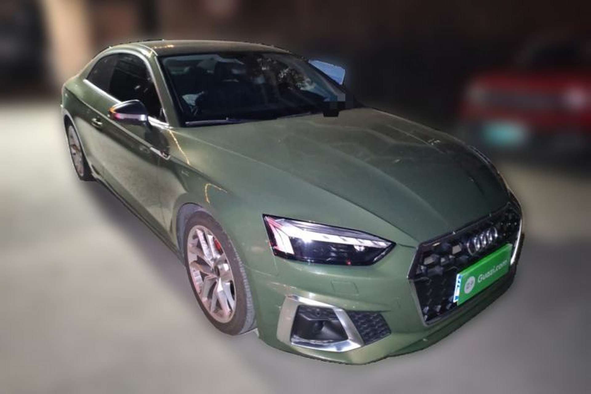 Used Audi A5 2021 Coupe 40 TFSI Fashionable and Dynamic Model Front Right 45 Deg