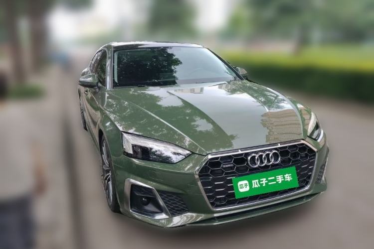 Used Audi A5 2021 Sportback 40 TFSI quattro Luxury Prestige Edition Front Right 45 Deg