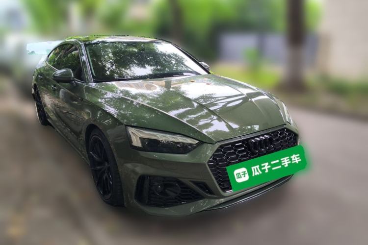 Used Audi A5 2021 Sportback 40 TFSI Fashionable and Dynamic Model Front Right 45 Deg