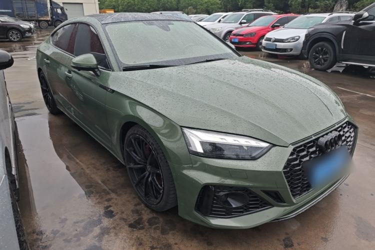 Used Audi A5 2021 Sportback 40 TFSI Fashionable and Dynamic Model Front Right 45 Deg