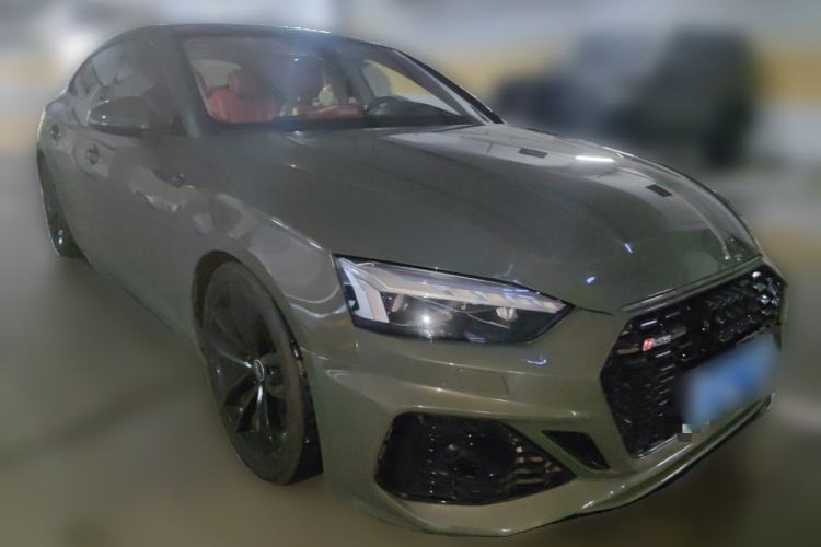 Used Audi A5 2021 Sportback 45 TFSI quattro Prestige Dynamic Edition Front Right 45 Deg