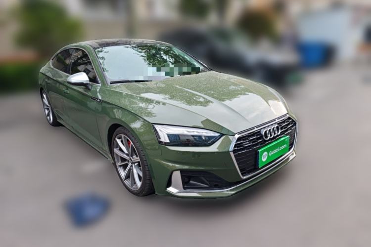 Used Audi A5 2021 Sportback 40 TFSI Stylish and Elegant Model Front Right 45 Deg