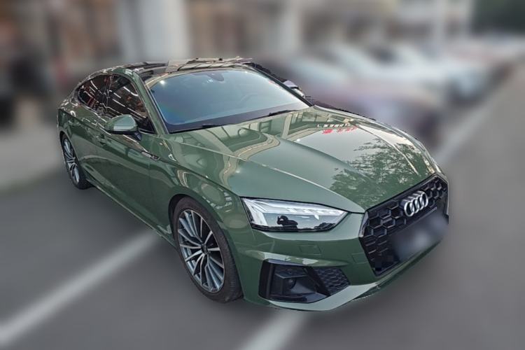 Used Audi A5 2021 Sportback 40 TFSI quattro Luxury Prestige Edition Front Right 45 Deg