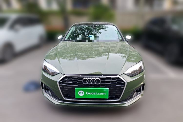Used Audi A5 2021 Sportback 40 TFSI Stylish and Elegant Model Front