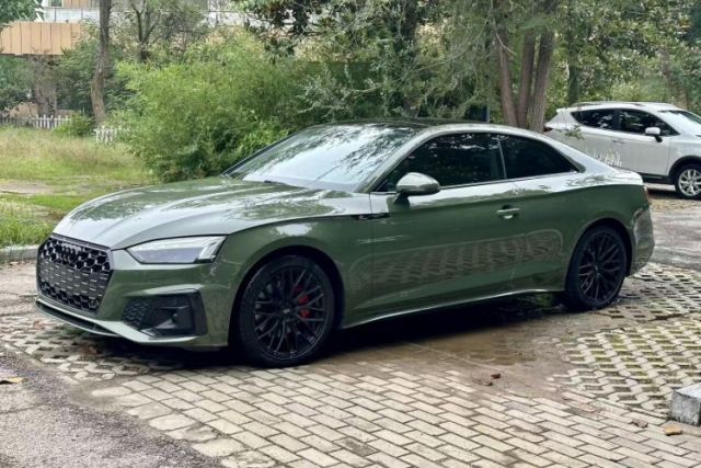 Used Audi A5 2021 Coupe 40 TFSI Fashionable and Dynamic Model