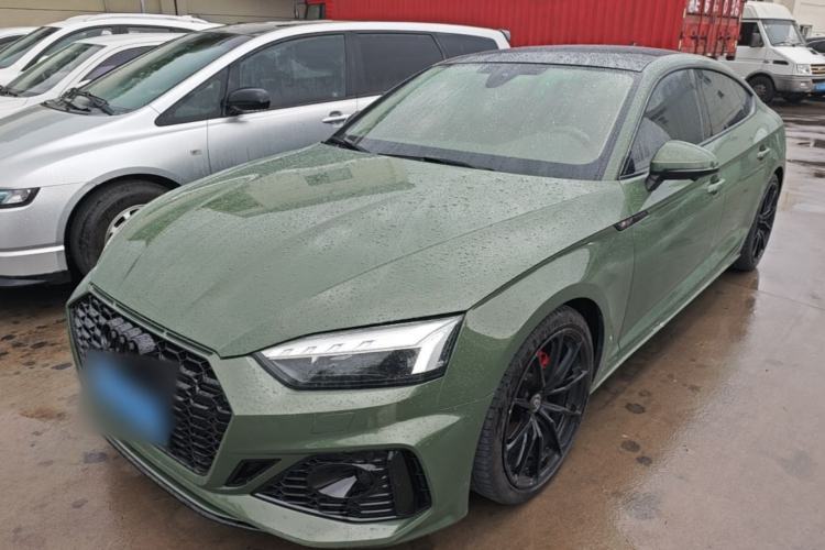 Used Audi A5 2021 Sportback 40 TFSI Fashionable and Dynamic Model Guazi used car, China used car export, Used car for sale, Used  cars, Cheapest cars for sale