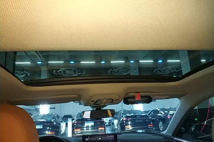 Used Audi A5 2021 Sportback 40 TFSI quattro Luxury Dynamic Model Headliner