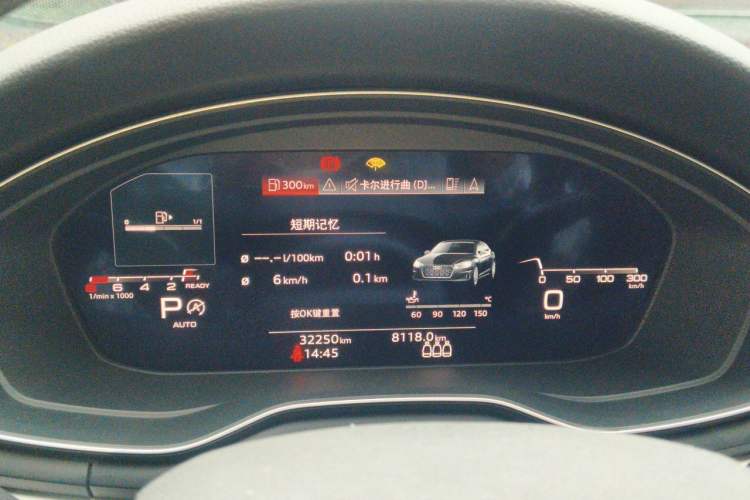 Used Audi A5 2021 Sportback 45 TFSI quattro Prestige Dynamic Edition Instrument Cluster