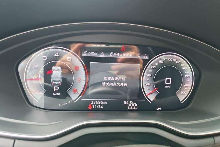 Used Audi A5 2021 Sportback 40 TFSI Stylish and Elegant Model Instrument Cluster
