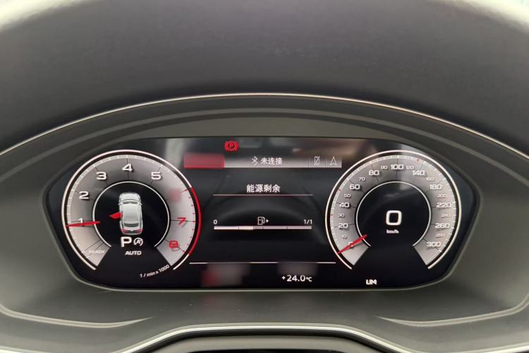 Used Audi A5 2021 Sportback 40 TFSI Stylish and Elegant Model Instrument Cluster