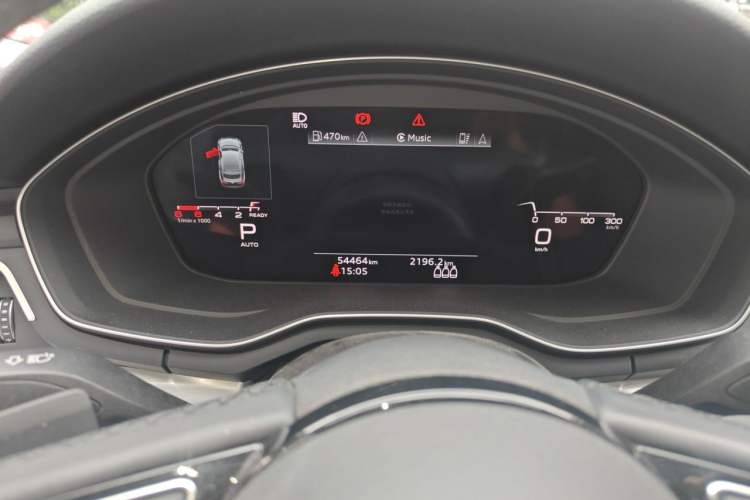 Used Audi A5 2021 Sportback 40 TFSI quattro Luxury Dynamic Model Instrument Cluster