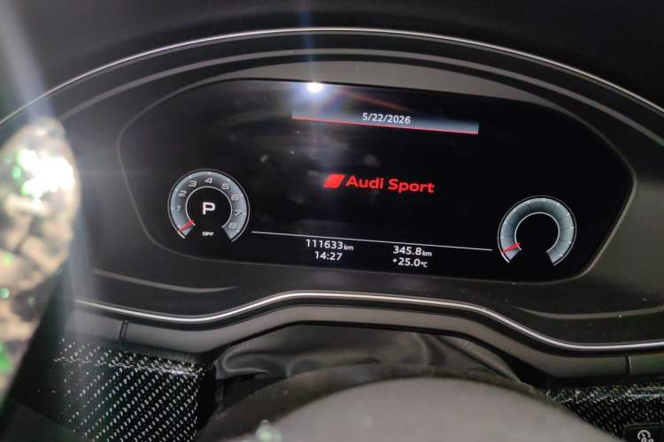 Used Audi A5 2021 Sportback 45 TFSI quattro Prestige Dynamic Edition Instrument Cluster