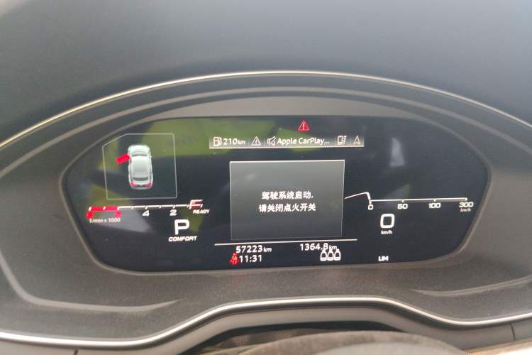 Used Audi A5 2021 Sportback 40 TFSI Stylish and Elegant Model Instrument Cluster