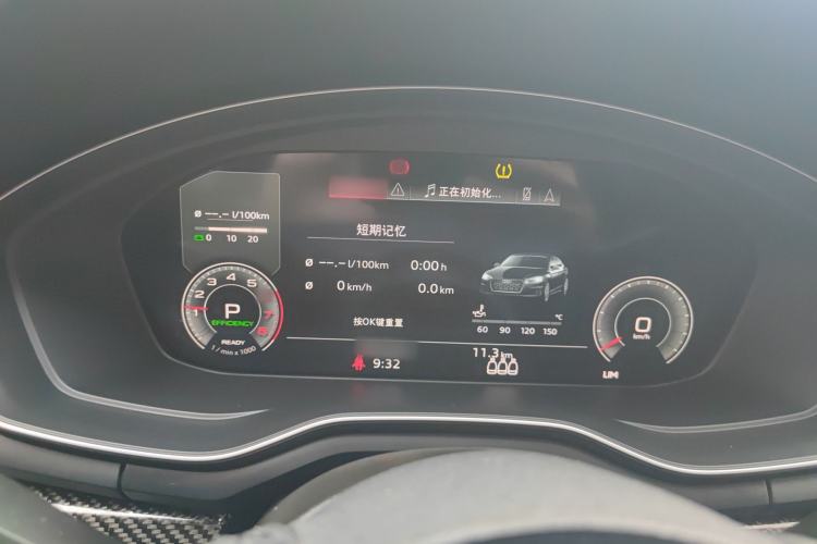 Used Audi A5 2021 Sportback 40 TFSI Stylish and Elegant Model Instrument Cluster