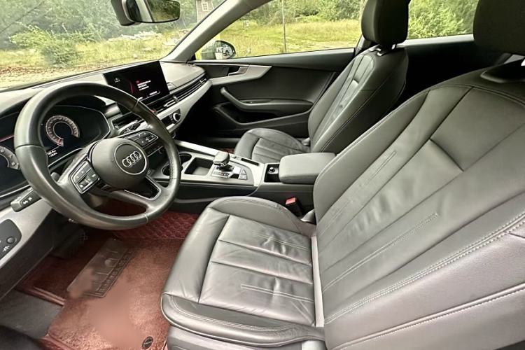 Used Audi A5 2021 Coupe 40 TFSI Fashionable and Dynamic Model Interior 1