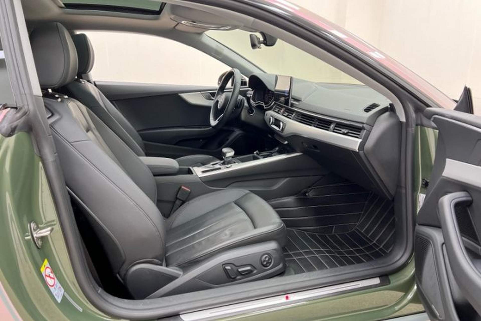 Used Audi A5 2021 Coupe 40 TFSI Fashionable and Dynamic Model Interior 11