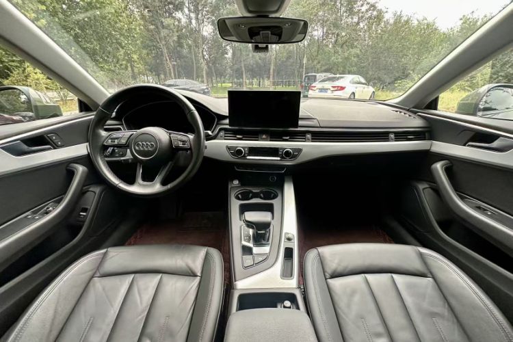 Used Audi A5 2021 Coupe 40 TFSI Fashionable and Dynamic Model Interior 2