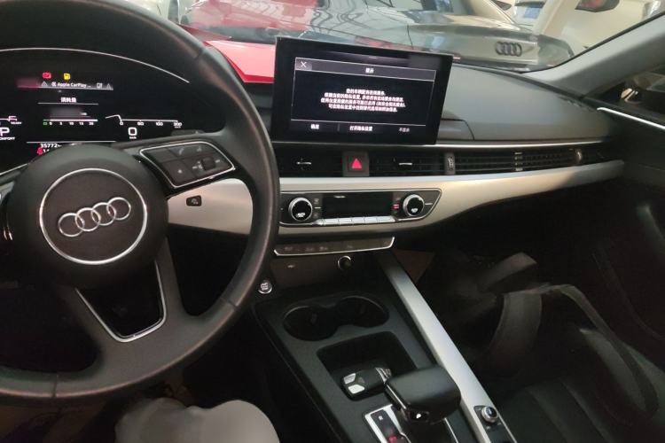 Used Audi A5 2021 Coupe 40 TFSI Fashionable and Dynamic Model Interior 2