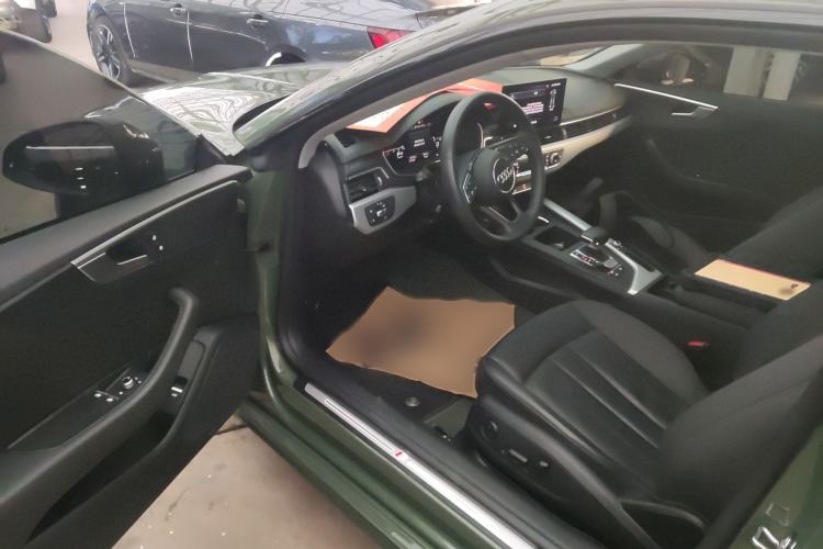 Used Audi A5 2021 Coupe 40 TFSI Fashionable and Dynamic Model Interior 3