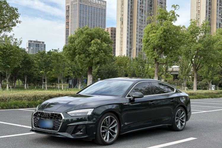 Used Audi A5 2021 Sportback 40 TFSI quattro Luxury Dynamic Model Guazi used car, China used car export, Used car for sale, Used cars, Cheapest cars for sale