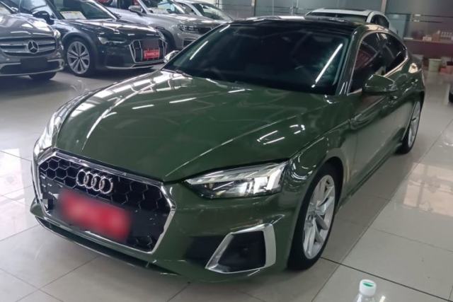Audi A5 2021 Sportback 40 TFSI Fashionable and Dynamic Model de segunda mano