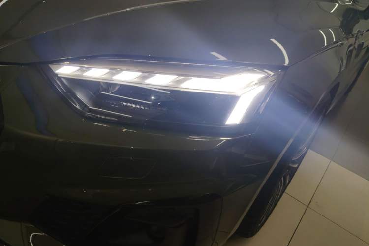 Used Audi A5 2021 Sportback 40 TFSI quattro Luxury Dynamic Model Left Front Headlight