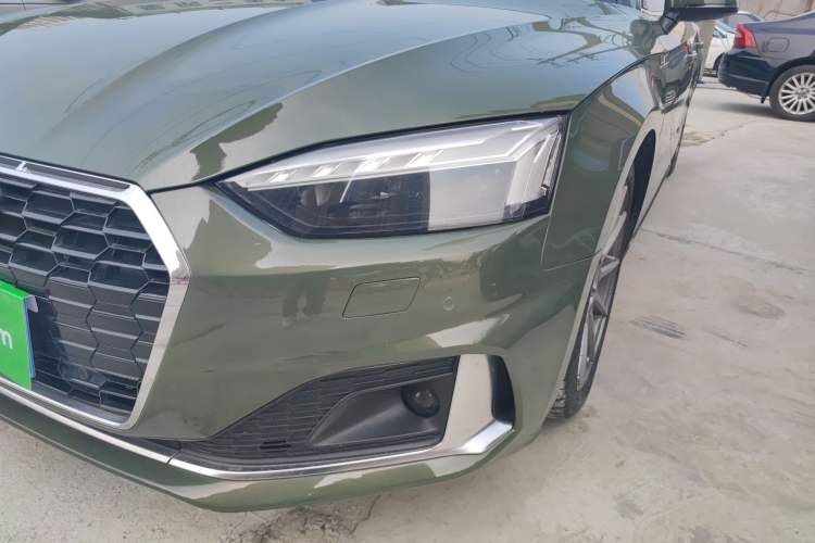 Used Audi A5 2021 Sportback 40 TFSI Stylish and Elegant Model Left Front Headlight