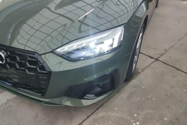 Used Audi A5 2021 Coupe 40 TFSI Fashionable and Dynamic Model Left Front Headlight