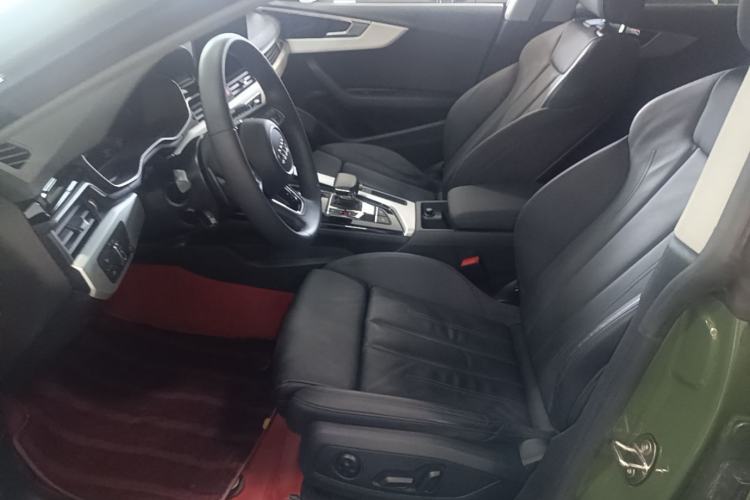 Used Audi A5 2021 Sportback 40 TFSI quattro Luxury Dynamic Model Left Front Seat