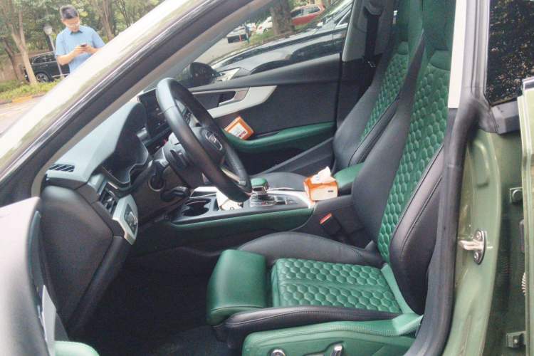 Used Audi A5 2021 Sportback 45 TFSI quattro Prestige Dynamic Edition Left Front Seat