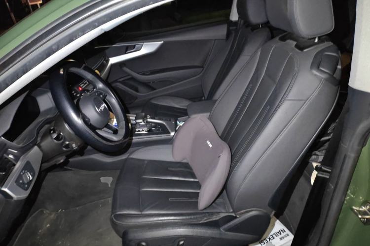 Used Audi A5 2021 Coupe 40 TFSI Fashionable and Dynamic Model Left Front Seat