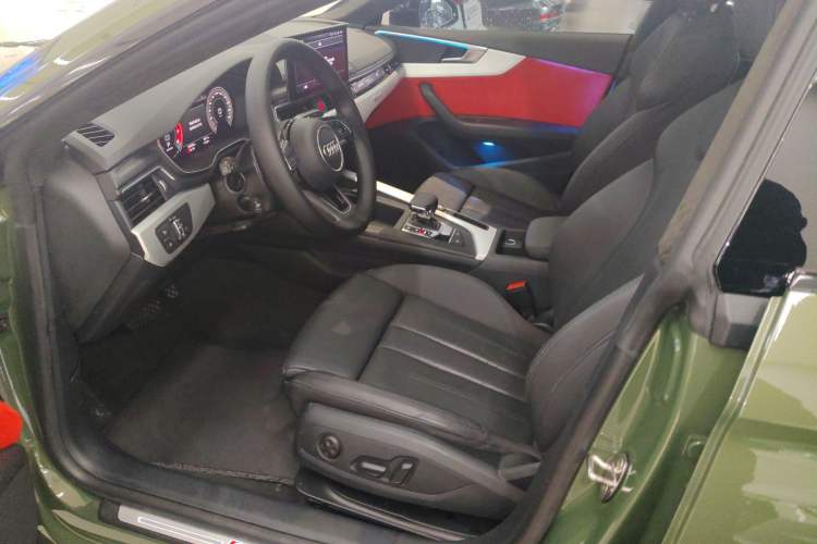 Used Audi A5 2021 Sportback 40 TFSI quattro Luxury Dynamic Model Left Front Seat