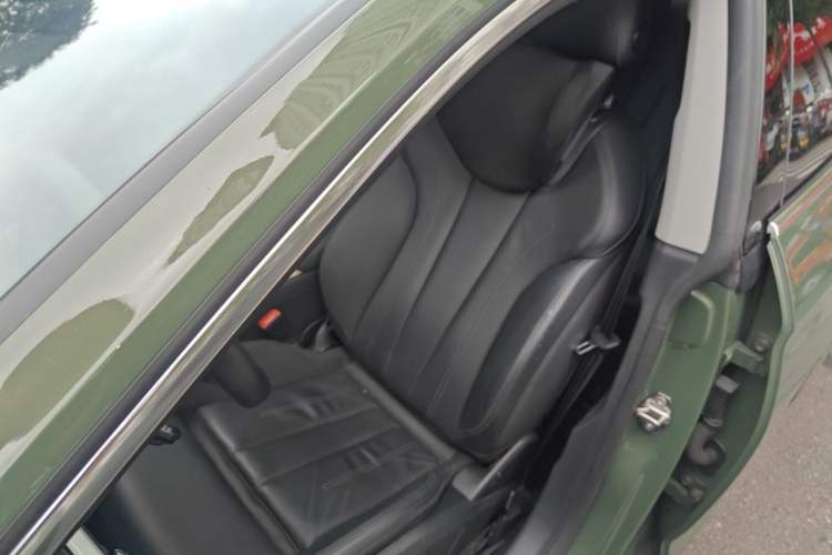 Used Audi A5 2021 Sportback 40 TFSI quattro Luxury Dynamic Model Left Front Seat