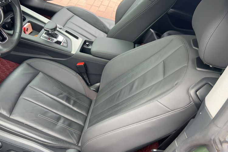 Used Audi A5 2021 Coupe 40 TFSI Fashionable and Dynamic Model Left Front Seat