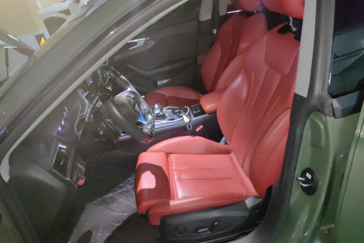 Used Audi A5 2021 Sportback 45 TFSI quattro Prestige Dynamic Edition Left Front Seat