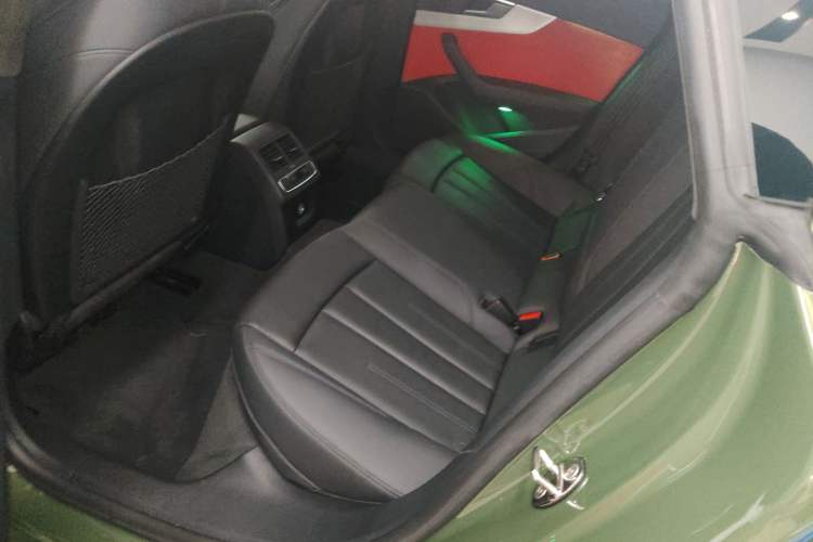 Used Audi A5 2021 Sportback 40 TFSI quattro Luxury Dynamic Model Left Rear Seat