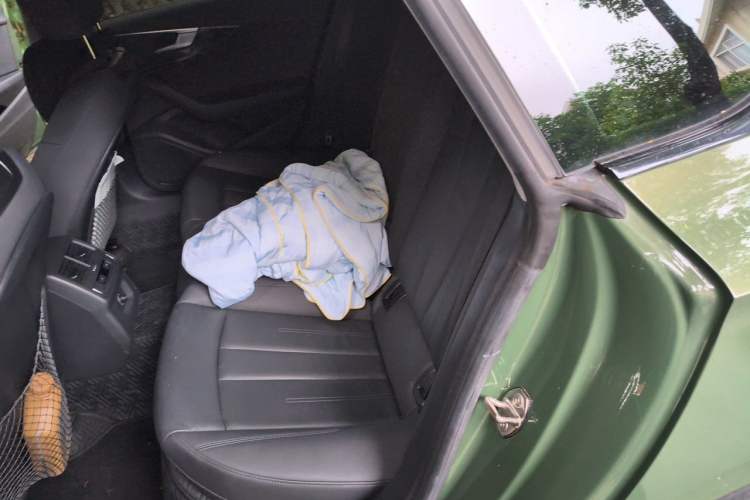 Used Audi A5 2021 Sportback 40 TFSI Fashionable and Dynamic Model Left Rear Seat