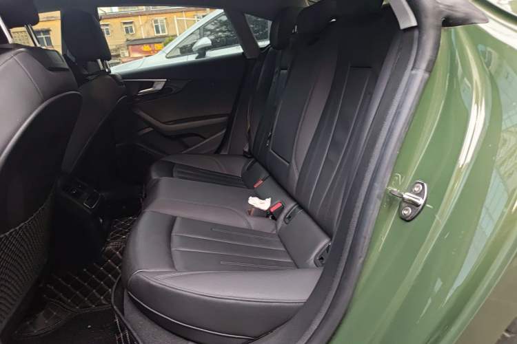 Used Audi A5 2021 Sportback 40 TFSI Stylish and Elegant Model Left Rear Seat
