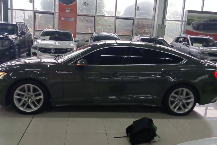 Used Audi A5 2021 Sportback 40 TFSI Fashionable and Dynamic Model Left Side
